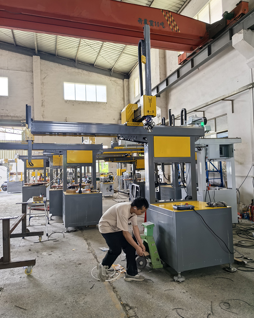 High Speed Gantry Type Machining Center Automatic Loading Unloading System, 3c Electronics Precision Processing Manipulator