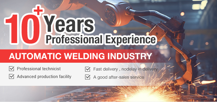 Automated Welding Robot
