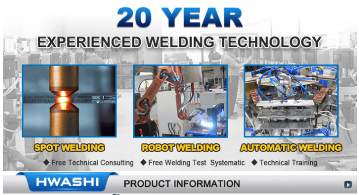 Welding Robot with Laser Tracking System