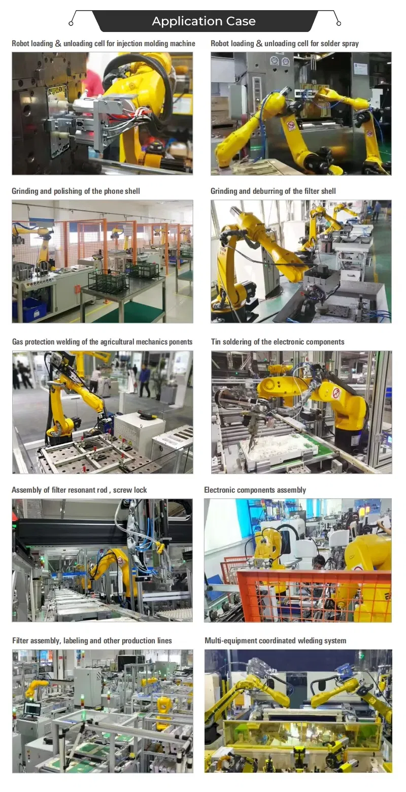 Advanced Six-Axis Robot Arm for High-Precision Welding Automation