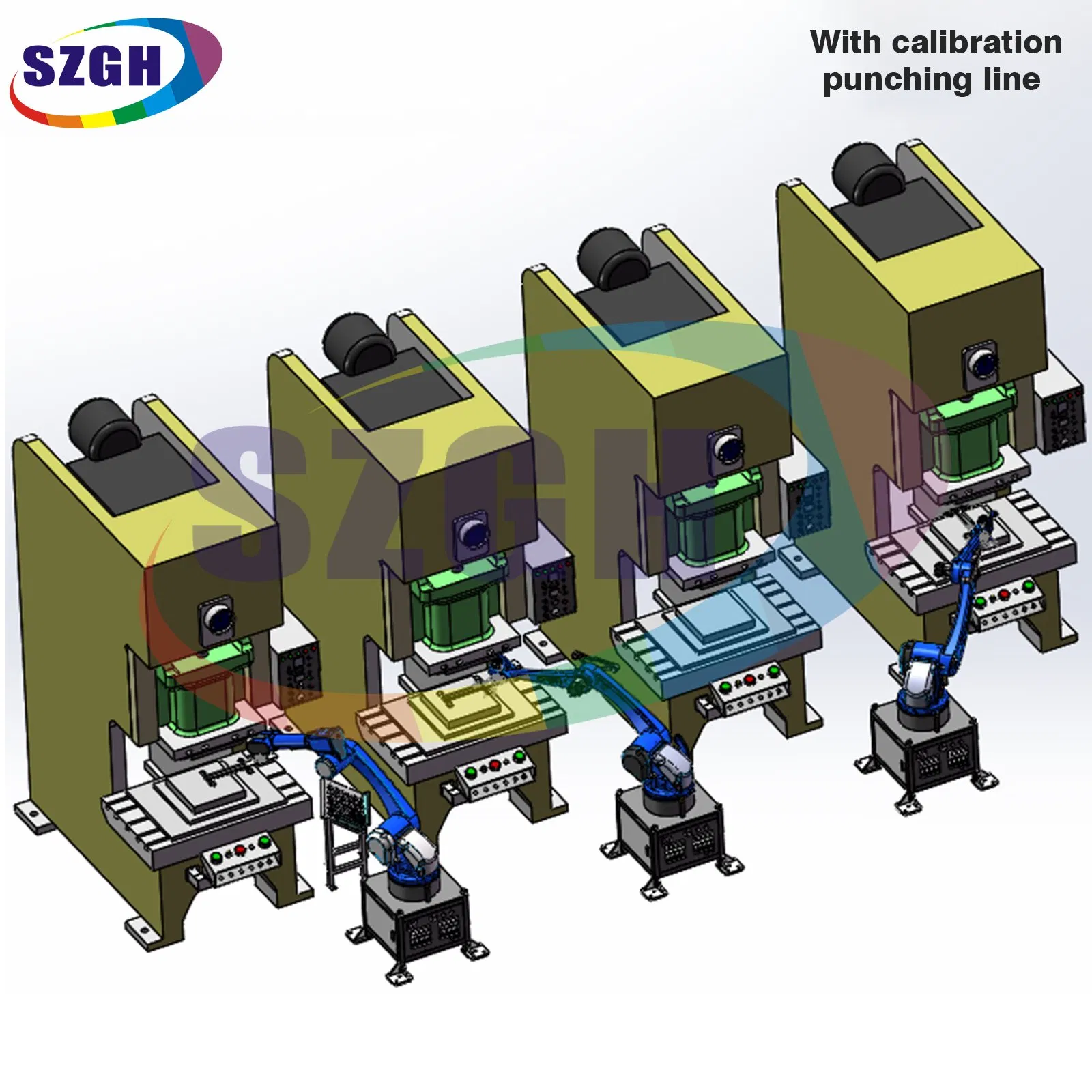 SZGH-T1600-15C Robotic Welding Arm 4.5kW Power Low Noise 70dB