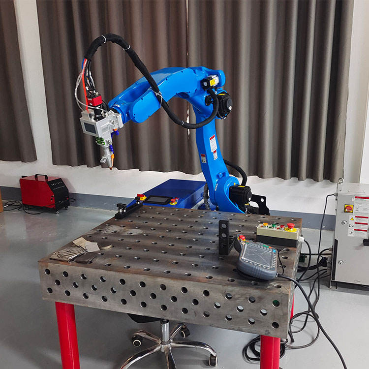 Robotic Arm Welder 6 Axis Welding Cobot Industrial Robot Arm