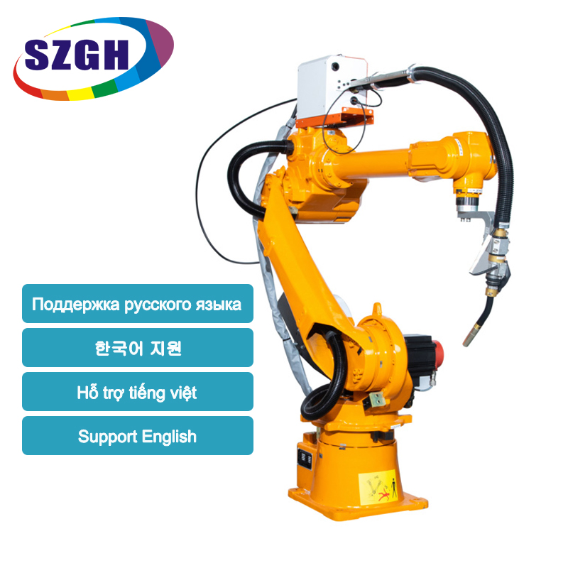 Advanced TIG/MIG Welding Robot Arm for Industrial Applications