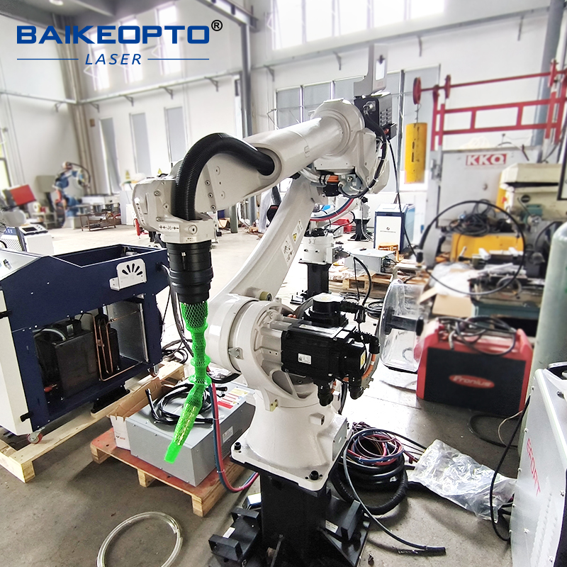 3D Robotic Arm 25KG Effective Load Welding Work Station for Metal Complex Spatial Joints &amp; Multi-Axis Assembly