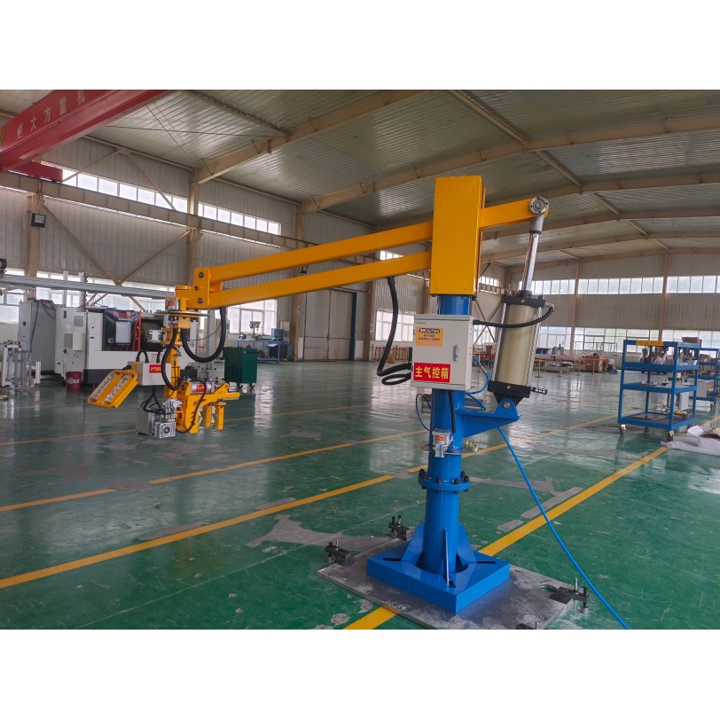 High Tech Advanced Sensor Equipped Robotic Arm Manipulator for Precision Work
