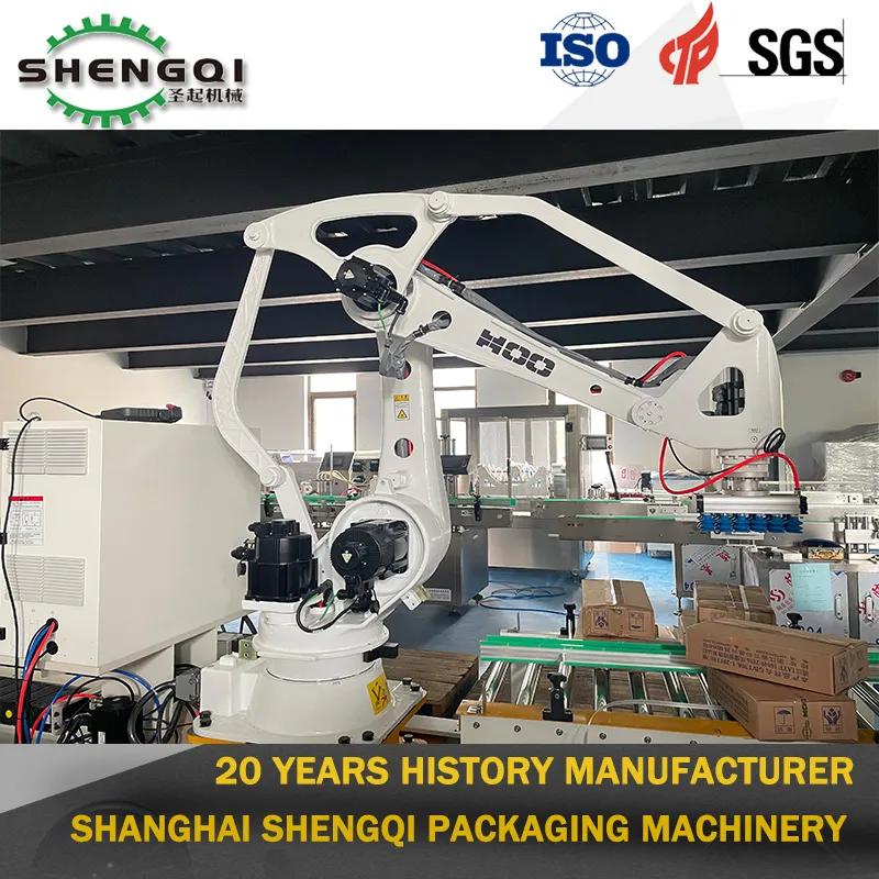 High-Accuracy 6 Axis Argon Arc Laser Welding Robot Arm Auto Welding Customized Fixture