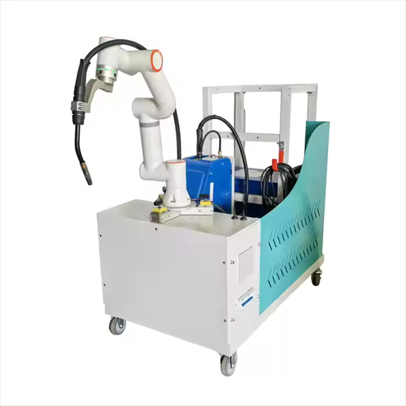 Advanced Six-Axis Welding Robot for Precision Engineering Tasks