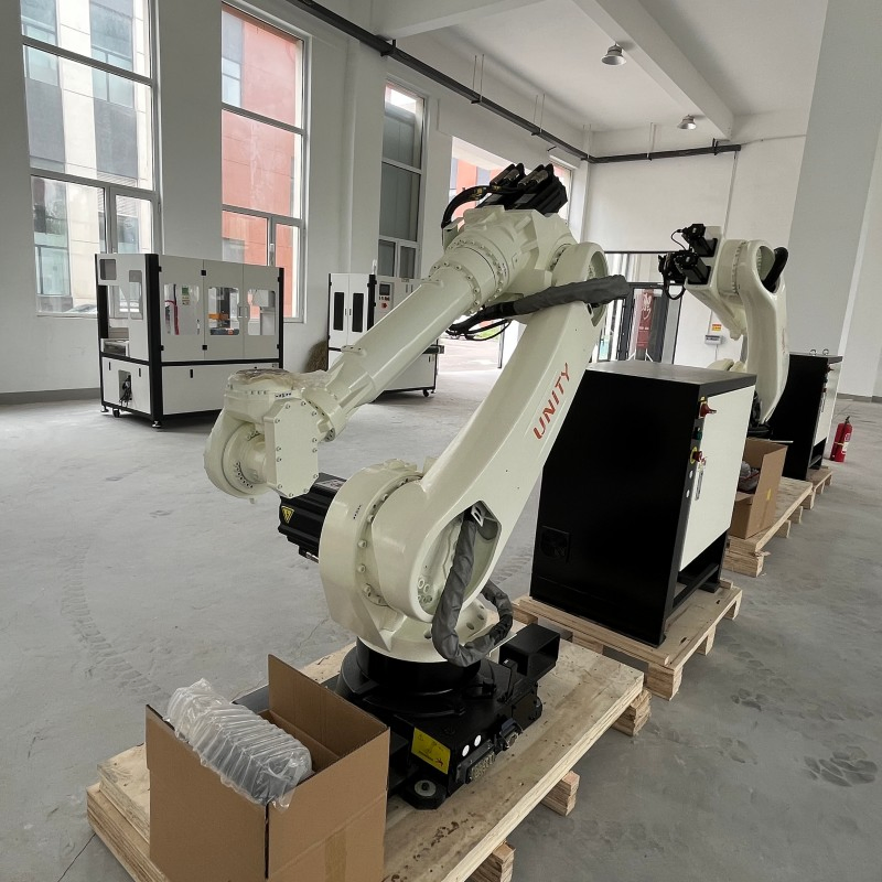 2025 Automated Robot Payload 210kg 6 Axis Robot Arm Drilling/Spot Welding/Heavy Handling Palletizing/Assembly Industrial Robot Arm