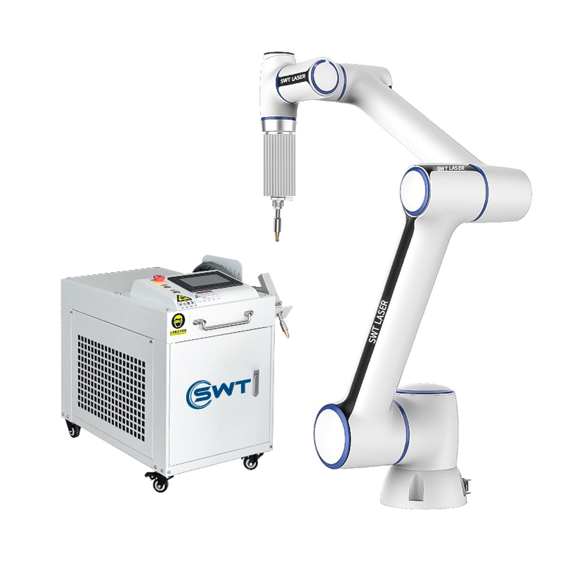 Swt Laser Cutting and Welding 6 Axis Industrial /5 Axis Robot Arm
