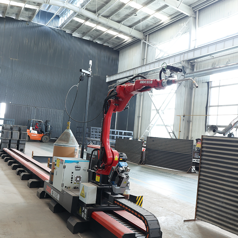 Advanced Automatic Metal Welding Arm for Streamlined Production