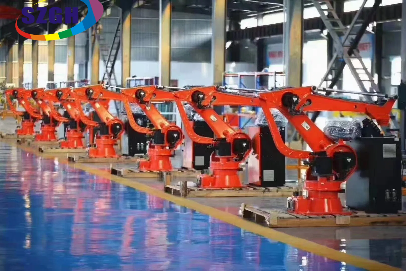 Super Quality Industrial CNC Welding Delivery Robot Arm Laser Welding Robot Arm
