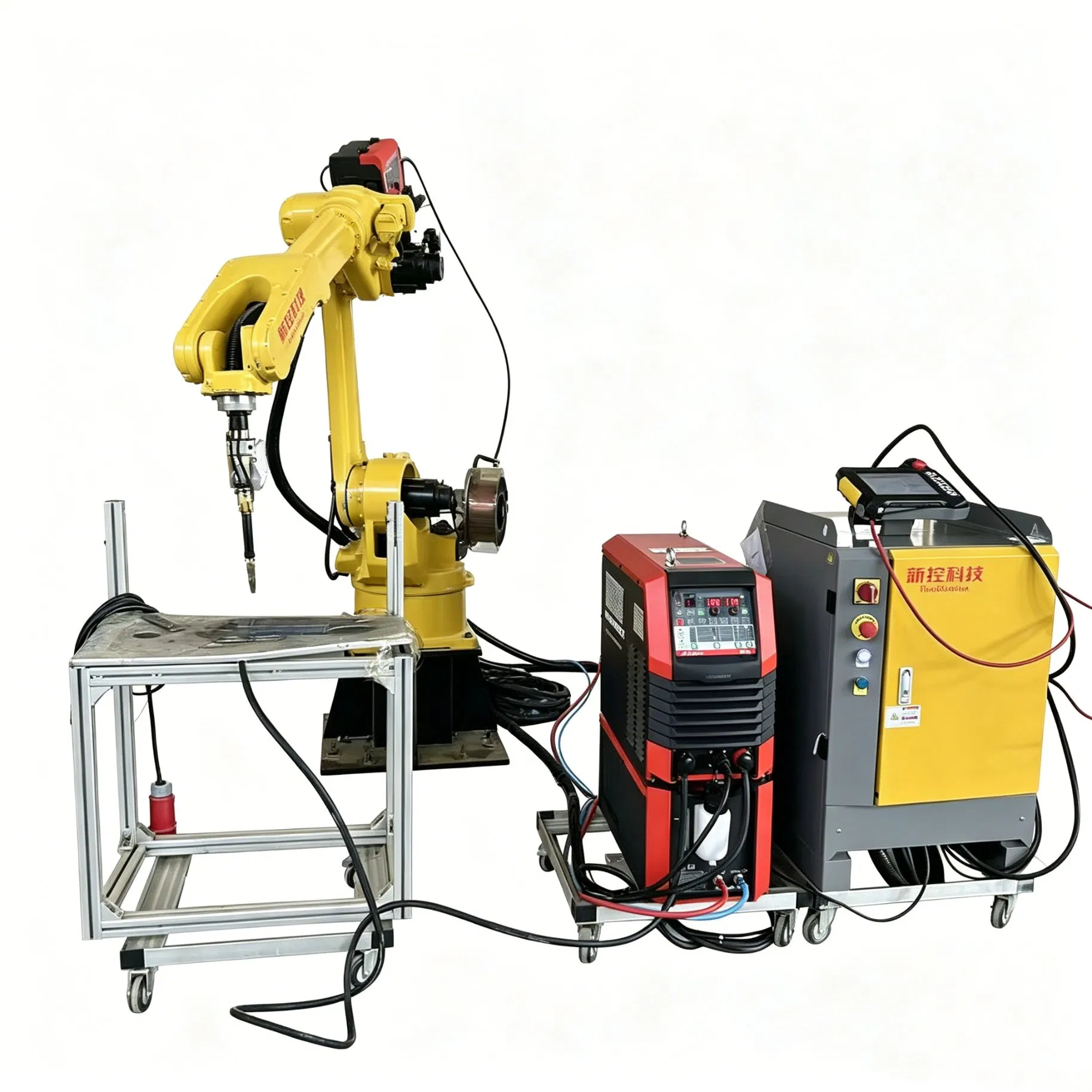 6 Axis Long Reach Automatic Robotic Arm for Industrial MIG Arc Welding