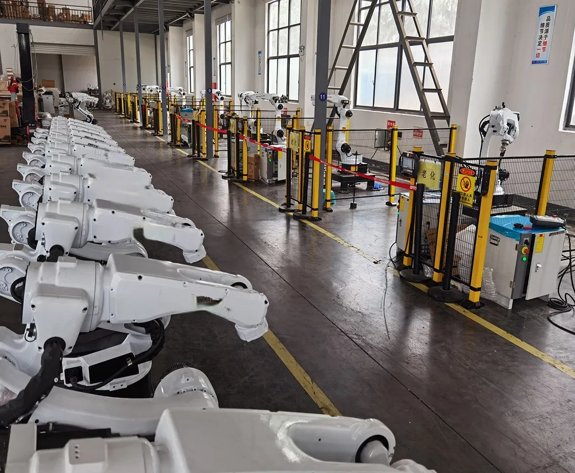 Industrial Welding Robot Gantry Upside Down 2m Arm Span with High Quality