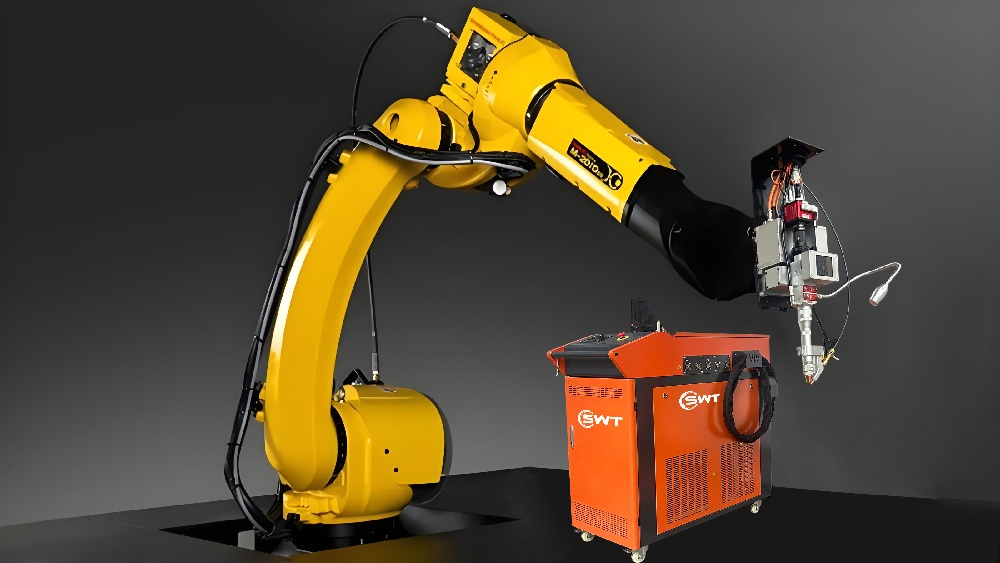 Swt Laser 6 Axis Industrial Welding Polishing/Palletizing Robot Arm