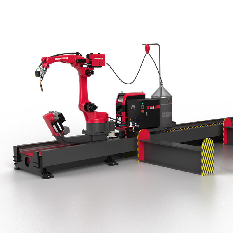 Zmde Manipulator Robotic Arm for Steel Beam