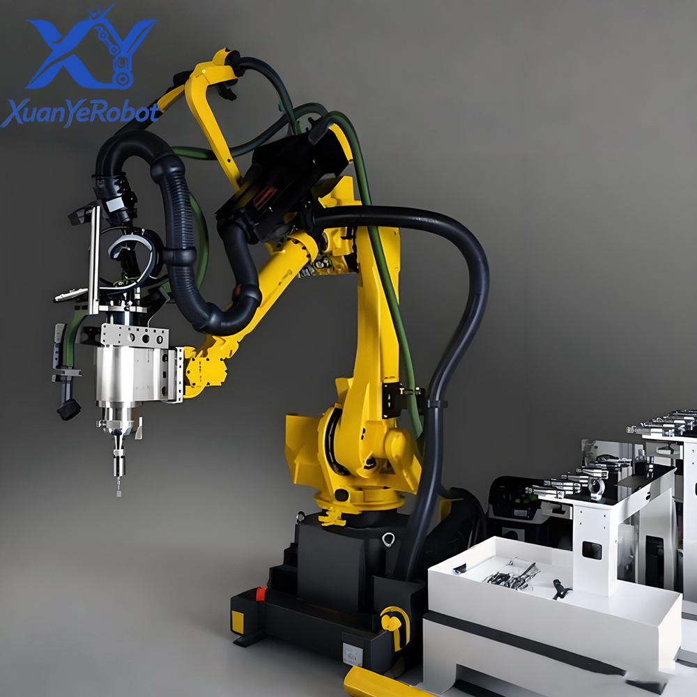 FANUC Intelligent Manufacturing Industrial Automation Collaborative Small Welding Robot Arm 6-Axis Workstation Control System