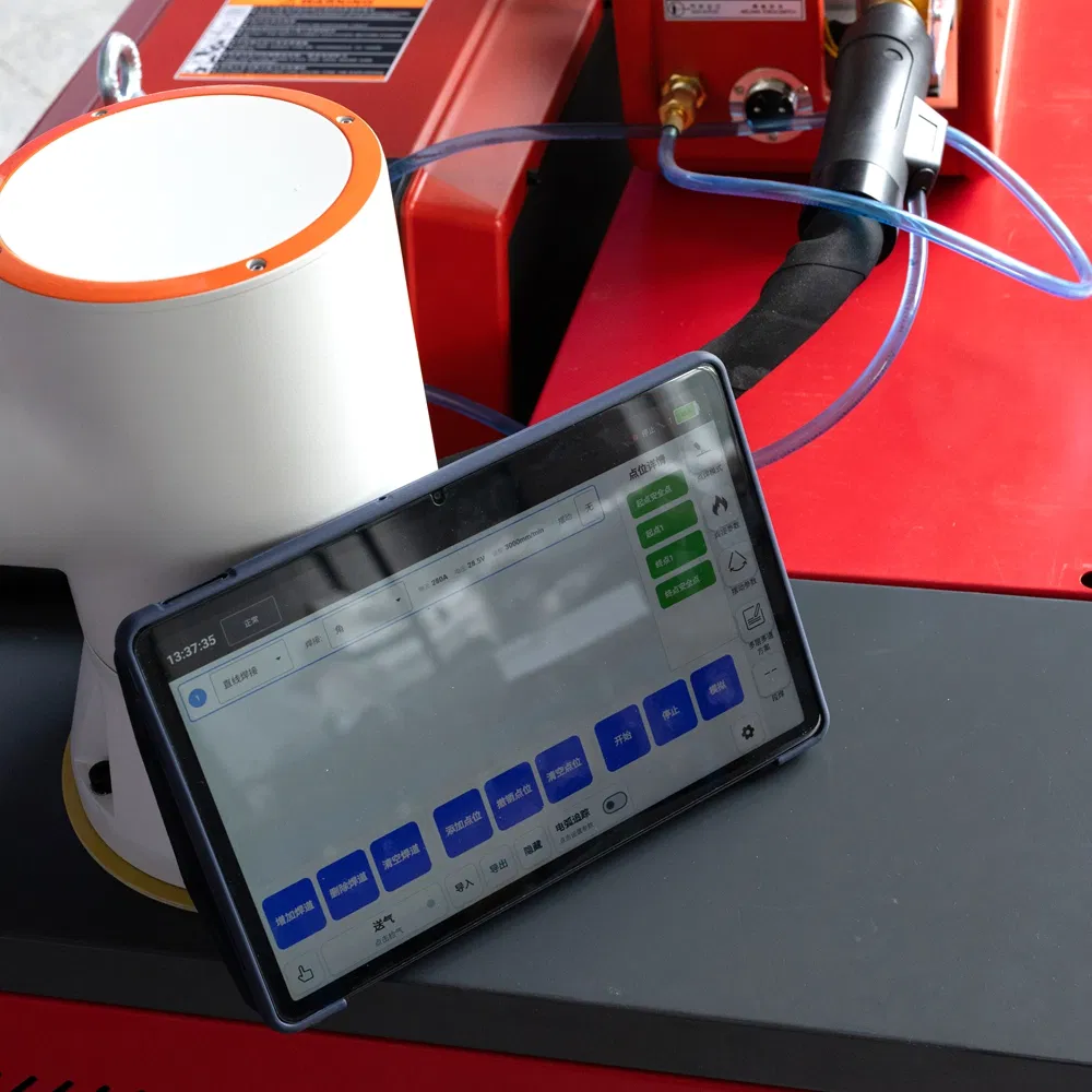 Welding Cobot Programming