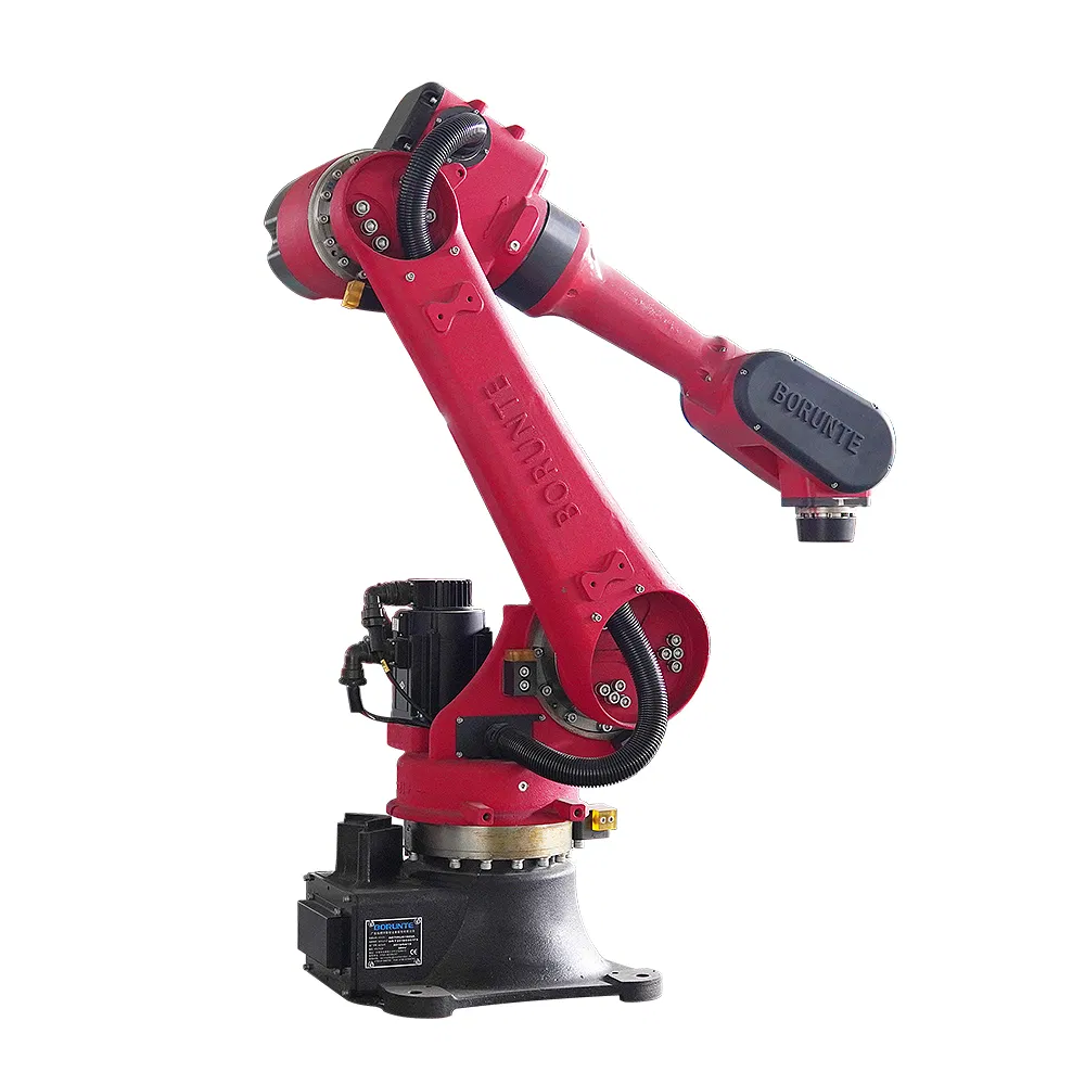 Industrial 6 Axis Robotic Welding Arm with Continuous Path Control 2 Years Warranty
