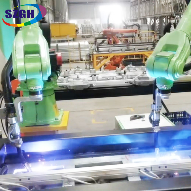 China SZGH 6axis Automatic CNC controlled Welder CO2 MIG MAG Arc Welding Robot 6 Axes Welding Manipulator Robot Arm