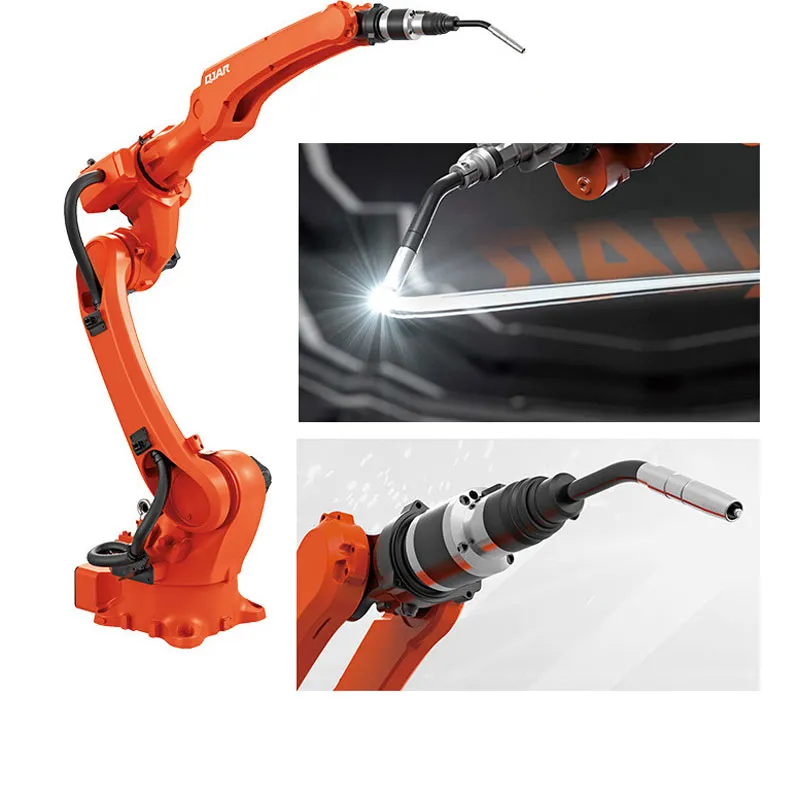 Automatic Robotic Low Splash Laser TIG/MIG Industrial Collaborative Welding Robot Arm