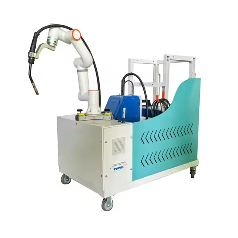 Advanced Six-Axis Welding Robot for Precision Engineering Tasks
