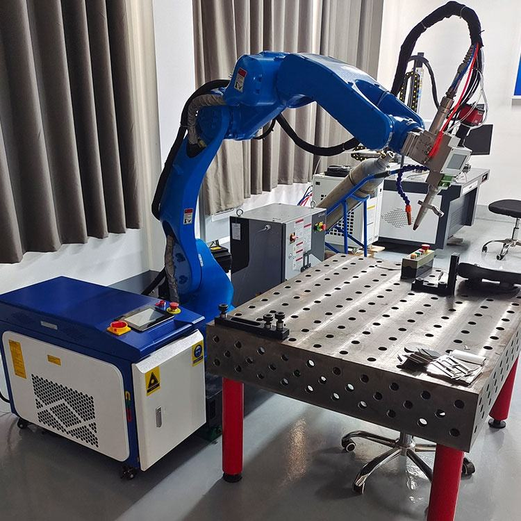 Robotic Arm Welder 6 Axis Welding Cobot Industrial Robot Arm