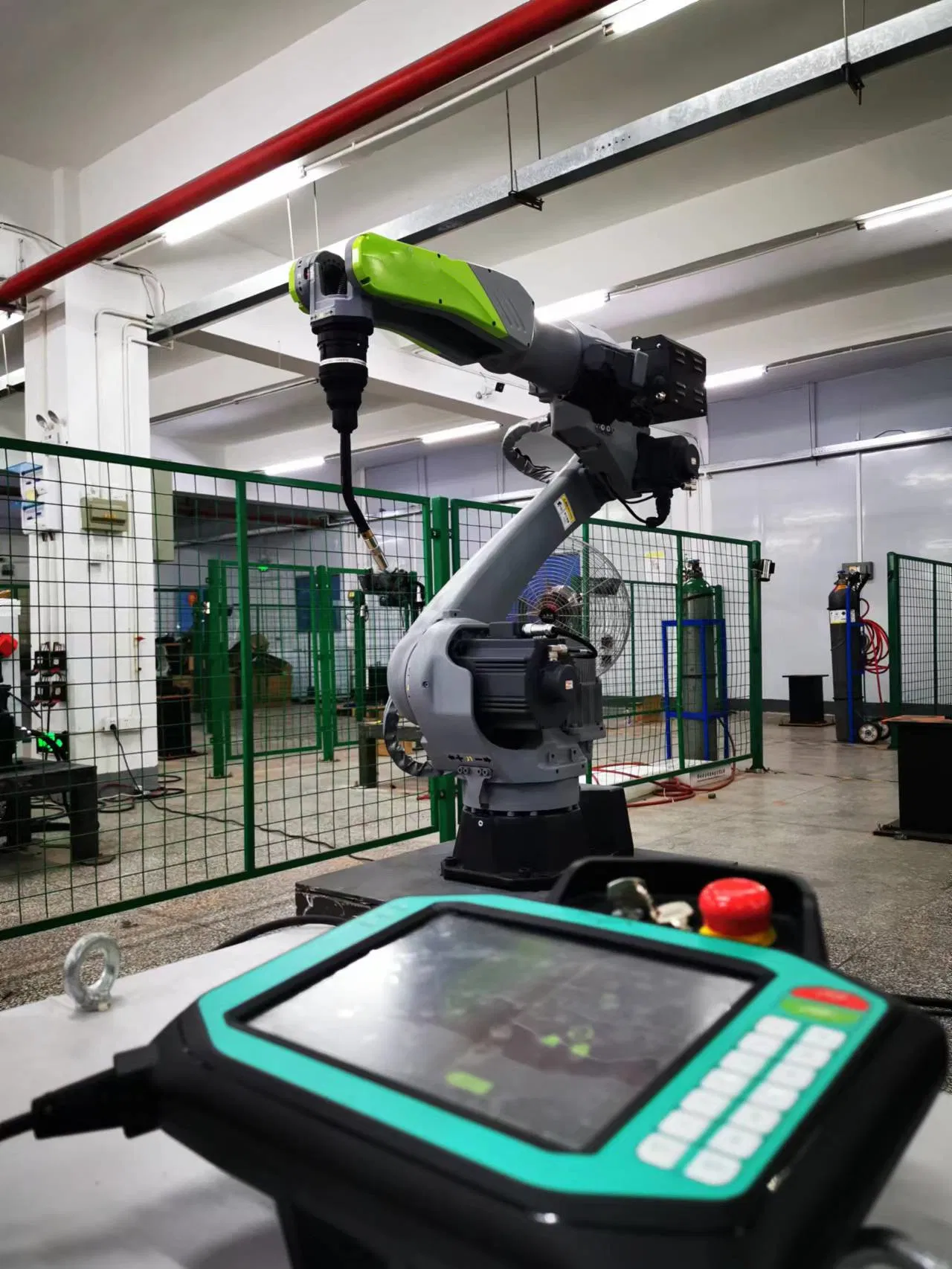 1500mm 6 Axis Robot Arm MIG Mag Welding
