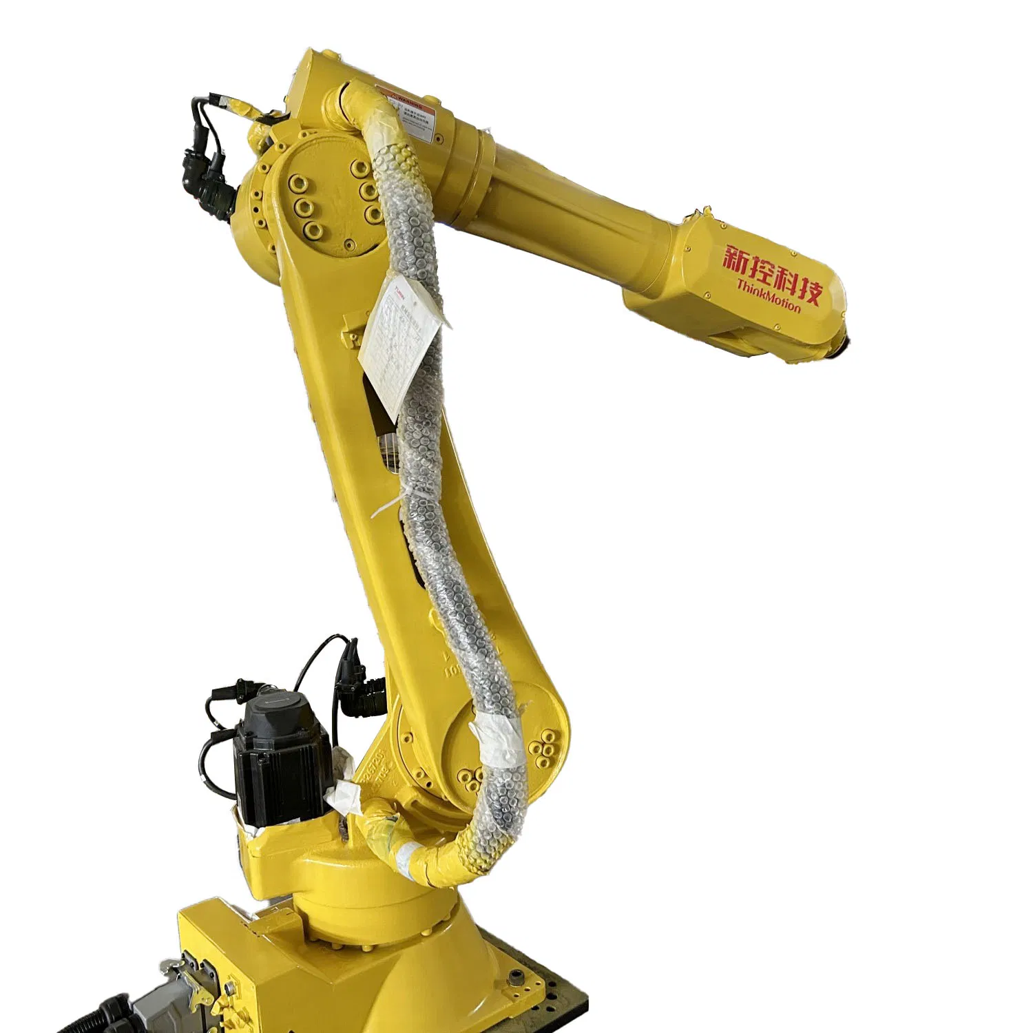 Intelligent Robotic Arm for Precise Automated Welding and Labor Savings