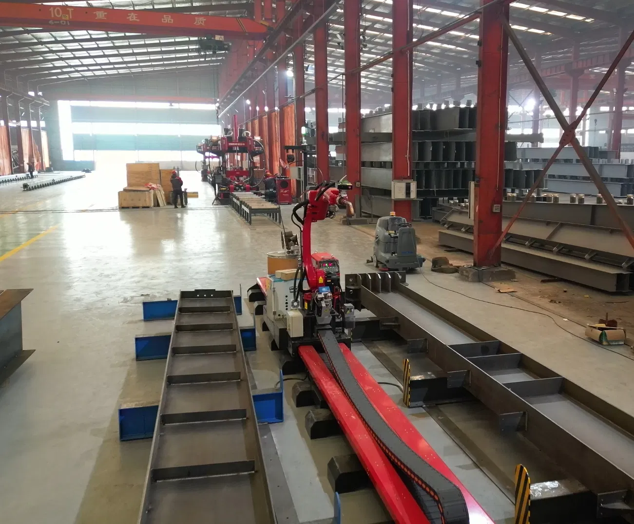 Zmde Manipulator Robotic Arm for Steel Beam