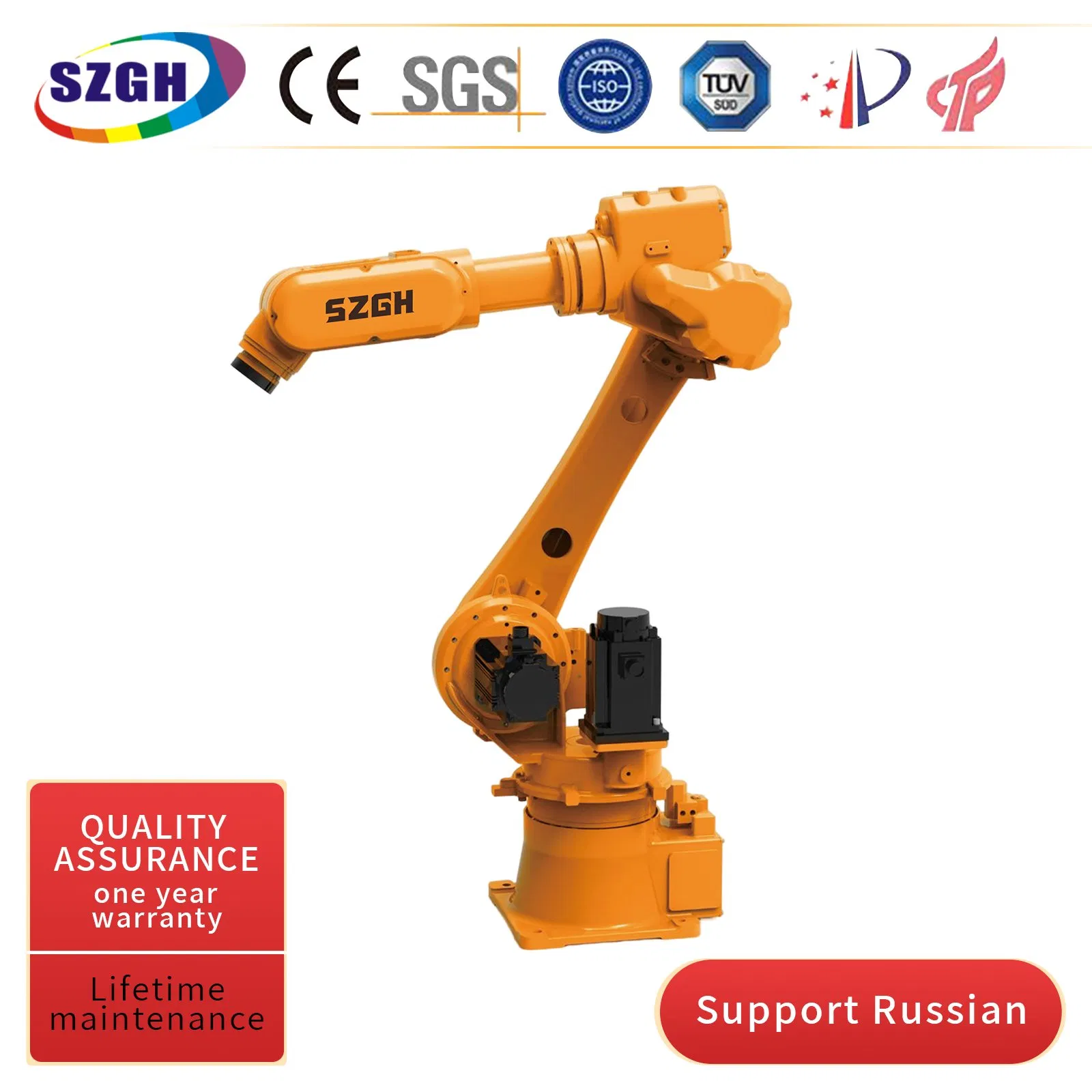 Mini CNC Router Welding Controller Robot Arm for Wholesales Automatic Robot Systems