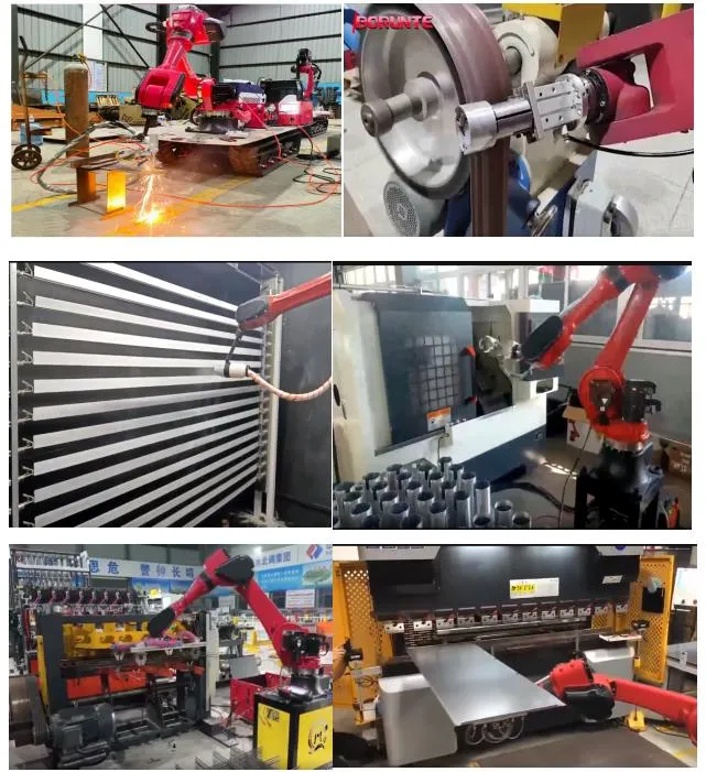 High Payload Capacity 6-Axis Robotic Arm with 2500mm Reach