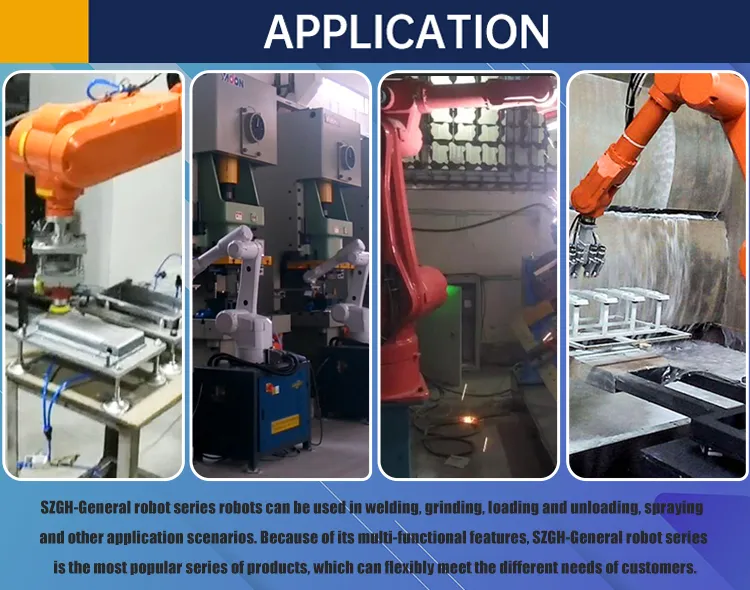 Hot selling six-axis robot welding arm multi-functional processing industrial robot arm