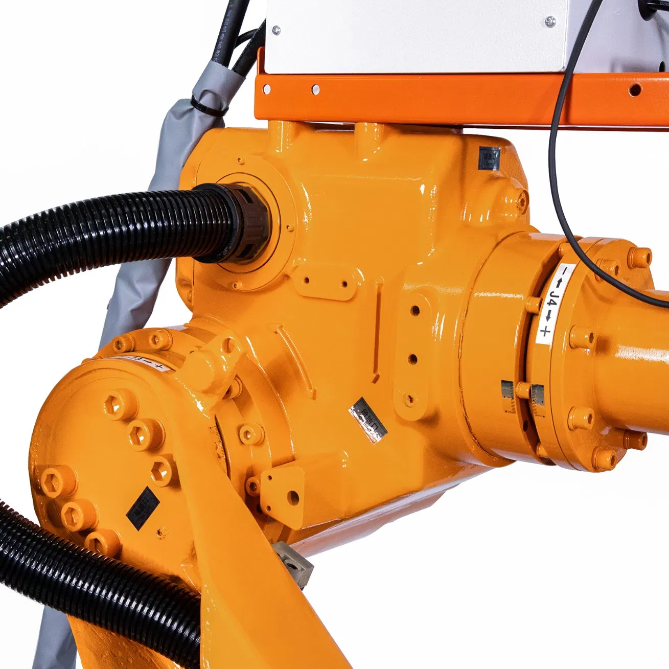 China Manufacture Powerful Servo Motor CNC 6-Axis MIG Welding Robot Arm Industrial Robot Arm Medium Frequency Induction Heating with CE