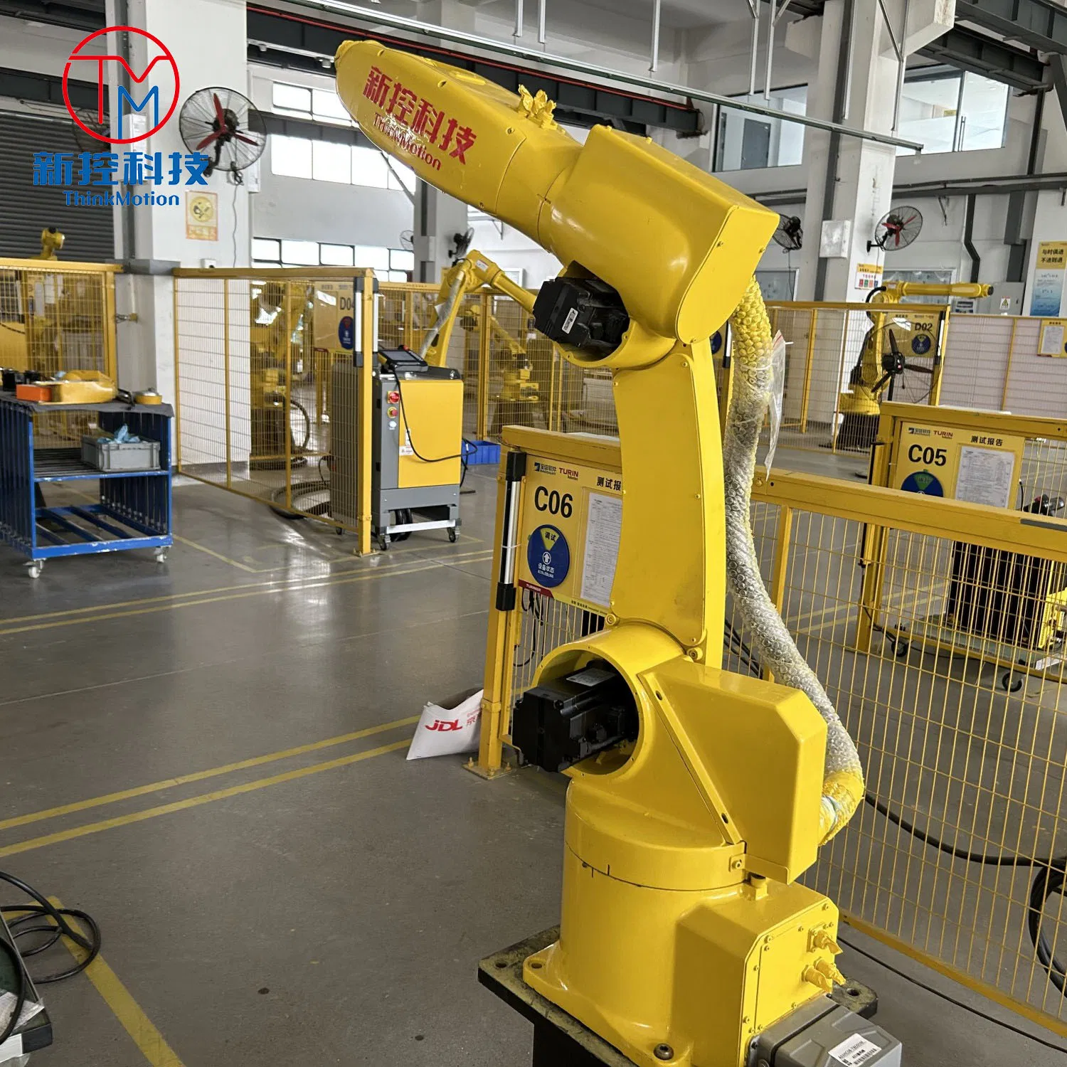Factory Direct Sales of Automated Equipment: 7kg Industrial Welding Robotic Arm