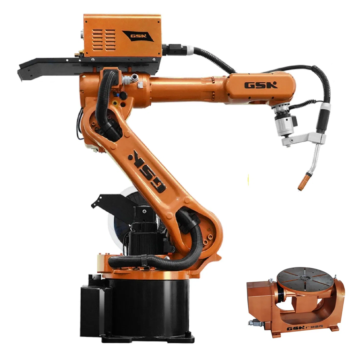 GSK CNC Industry Robotic Manufacturing Auto Part Automotive Laser Welding Robot Arm For Factory robot