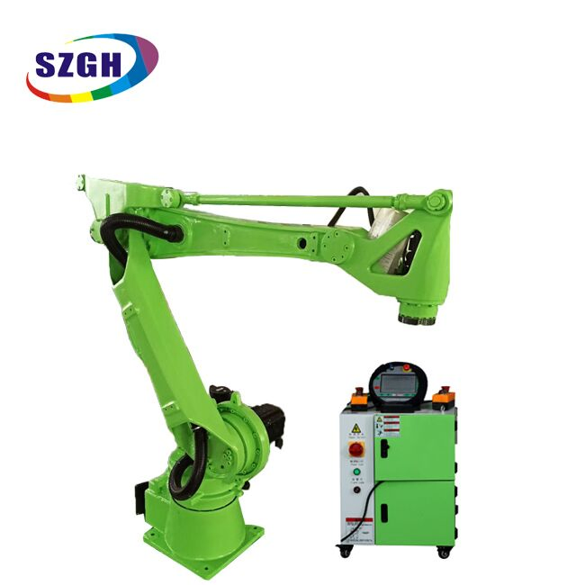 Low Cost High Production Efficiency Automated Reciprocating Painting Robot Arm 6 Axis CO2 MIG Mag TIG Industrial Automatic Welding Robot