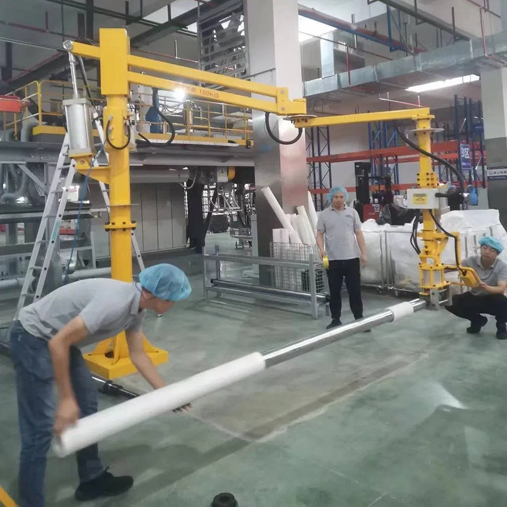 High-Precision Pneumatic Manipulator Robot Arm for Streamlined Material Handling