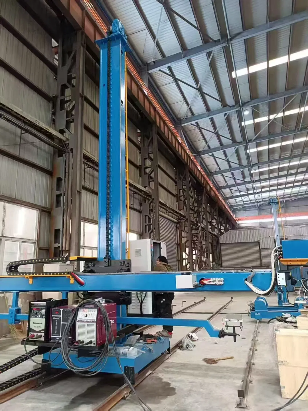 High-Precision Welding Manipulator for Streamlined Pressure Vessel Manufacturing