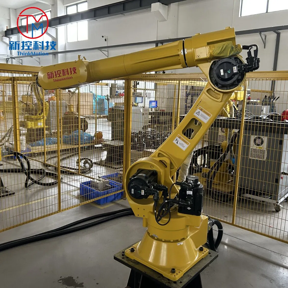 China's Low-Cost 4.7kw Intelligent Automated Welding Industrial Robotic Arm
