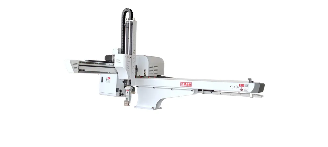 Industrial Robot Arm Overview