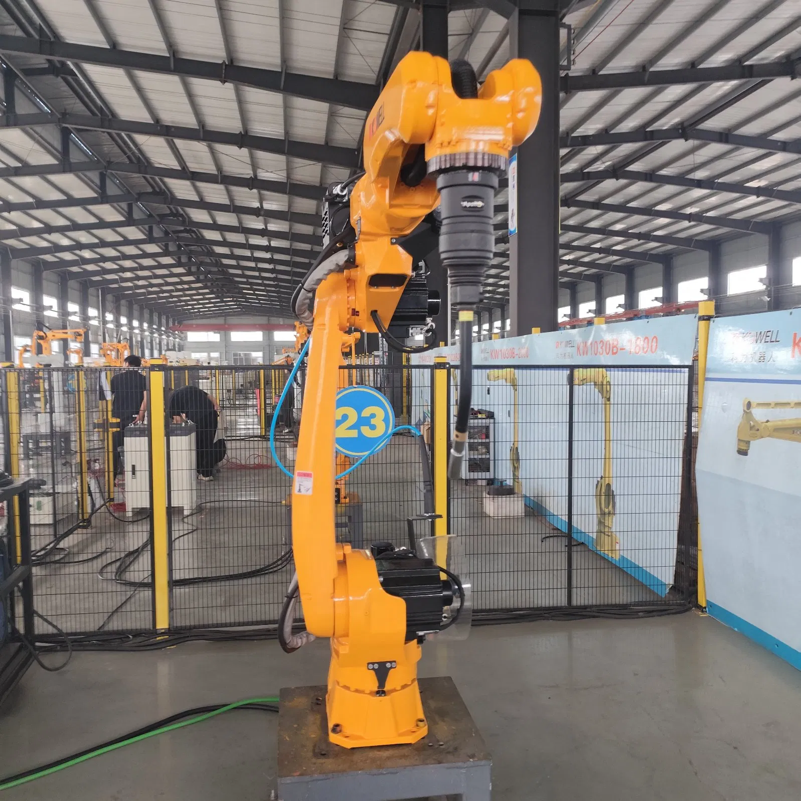 High-Performance Six-Axis Robot Arm for Efficient Welding Solutions