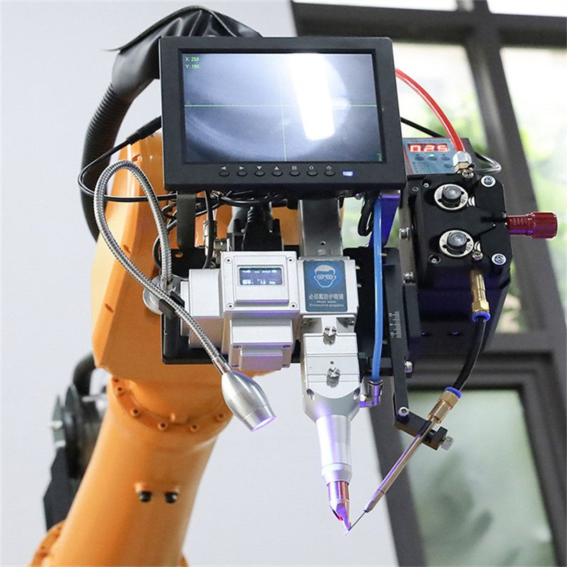 3kw Industrial 6-Axis 4 Axis Robot Arm for MIG Welding and Automation