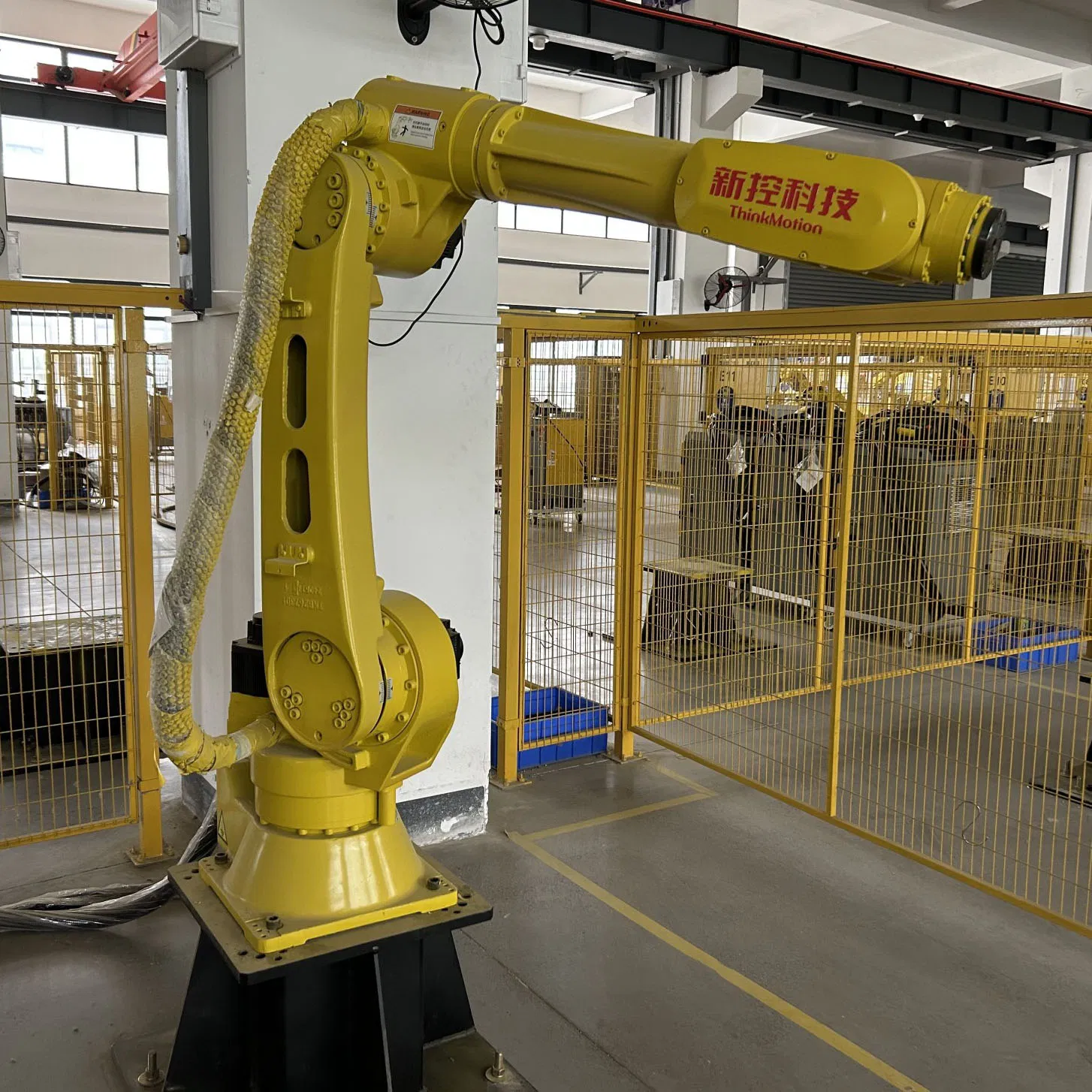 The Best-Selling Automatic Arc Welding Spot Welding Industrial Robotic Arm