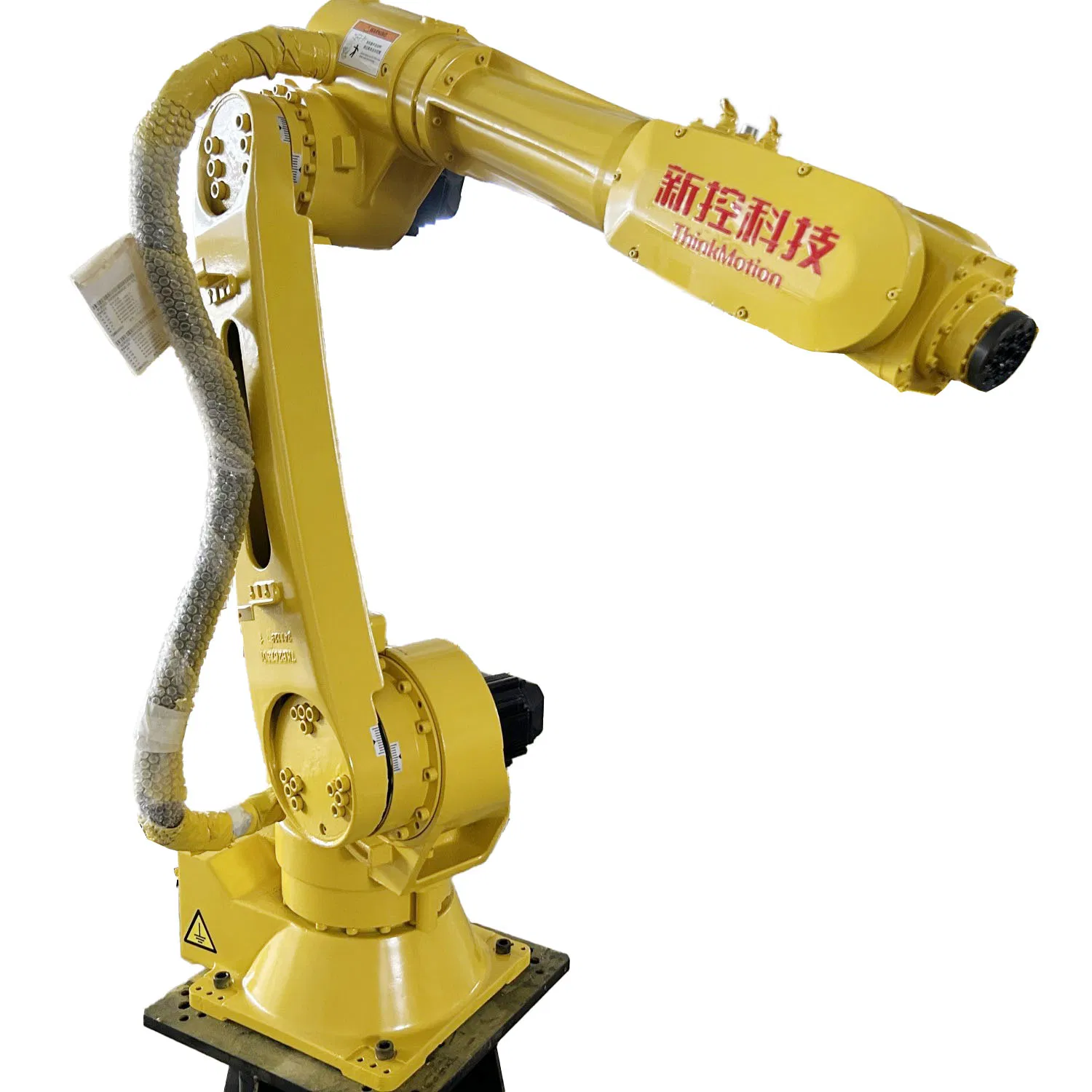 Intelligent Robotic Arm for Precise Automated Welding and Labor Savings
