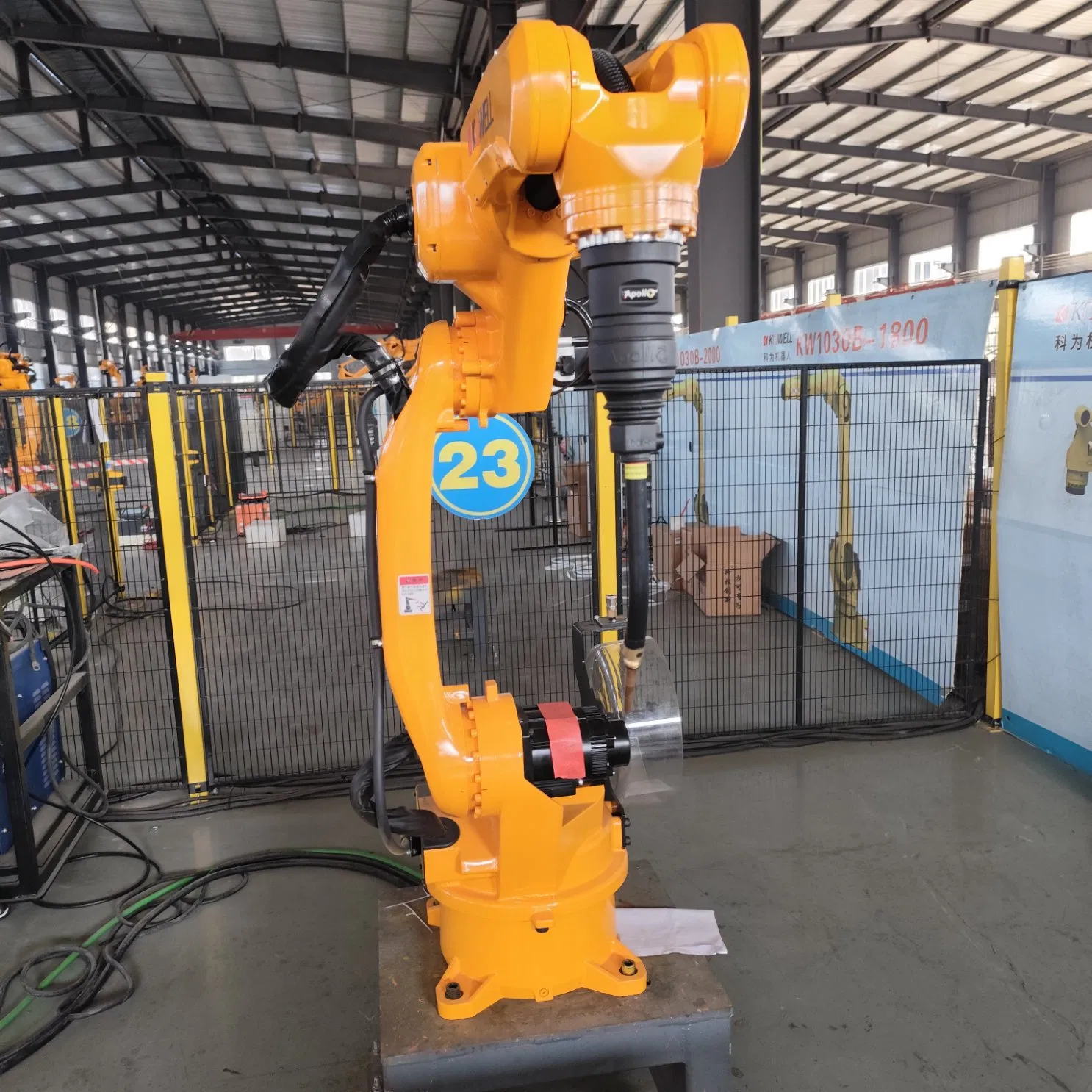 Six-Axis Industrial Robot Arm Dedicated for Welding with 10kg Payload