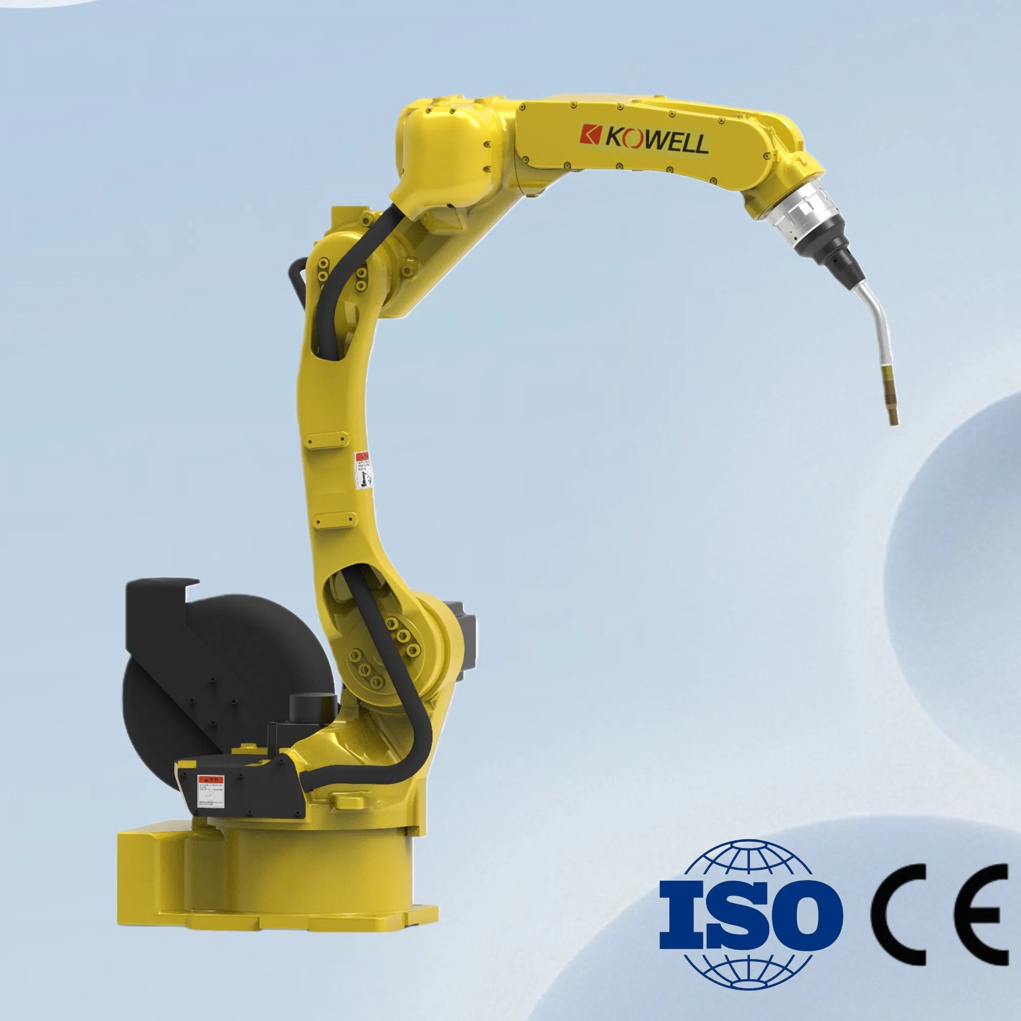 Six-Axis Industrial Robot Arm Dedicated for Welding
