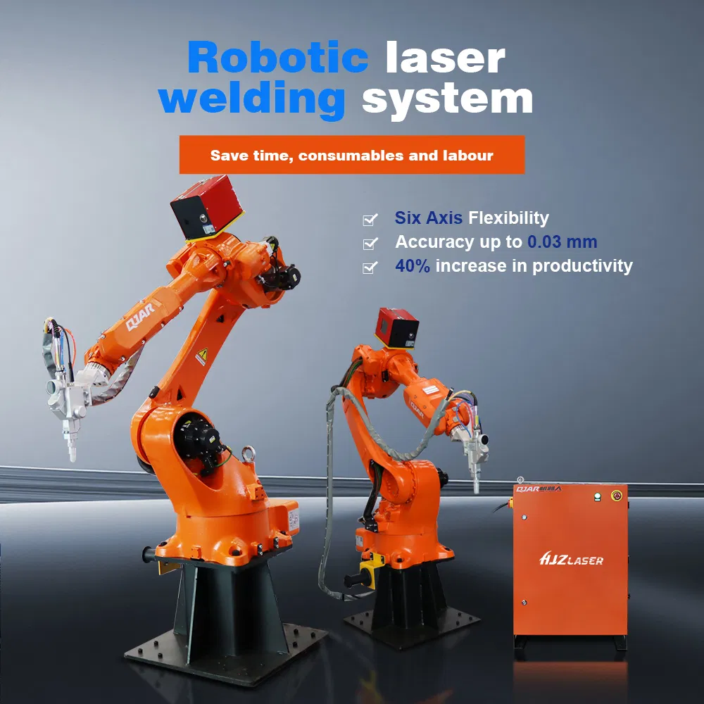 6 Axis Robotic Arm