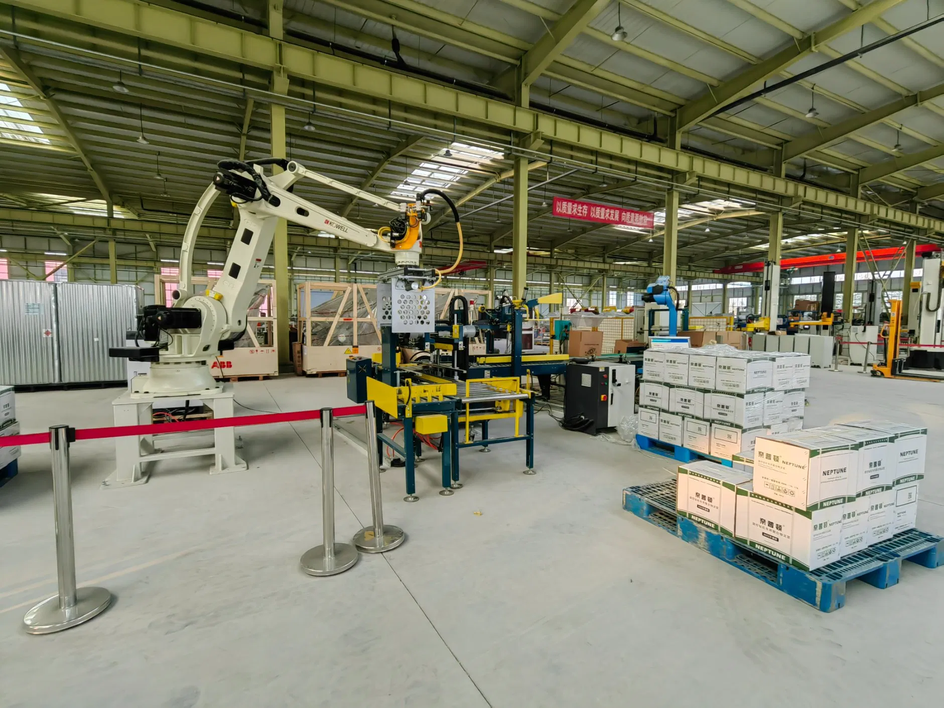 CNC Robotic Arm for Carton Box Bag Artificial Intelligence Robot Palletizer Collaborative Robots Armprice