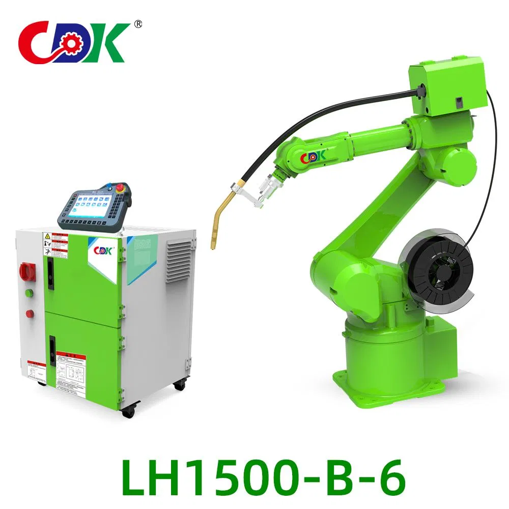 Industrial Six Axi Robot Arm Kit for Welding 6 Axis Arm Manipulator Payload 6kg Welding Robotic