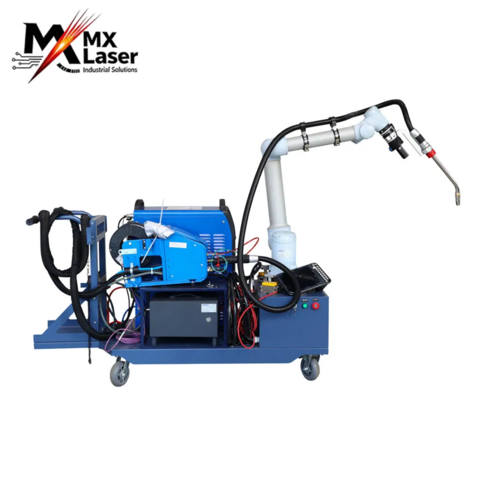 Quick Setup Industrial Articulated Welding Cobot for Kitchen Equipment Welding